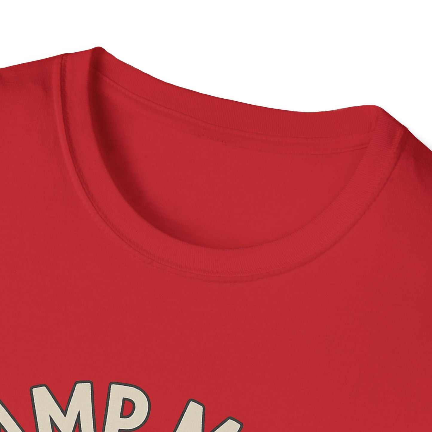 Camp More, Worry Less | T-Shirt