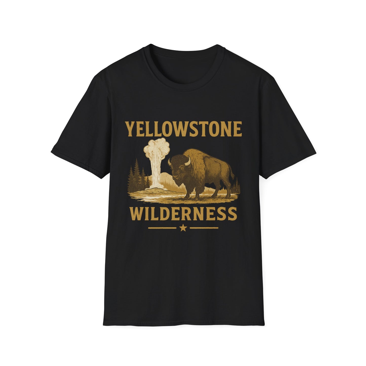 Yellowstone Wilderness | T-Shirt