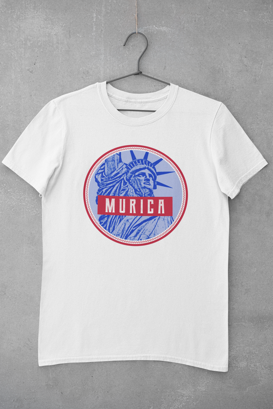Murica T Shirt | Patriotic tee shirt