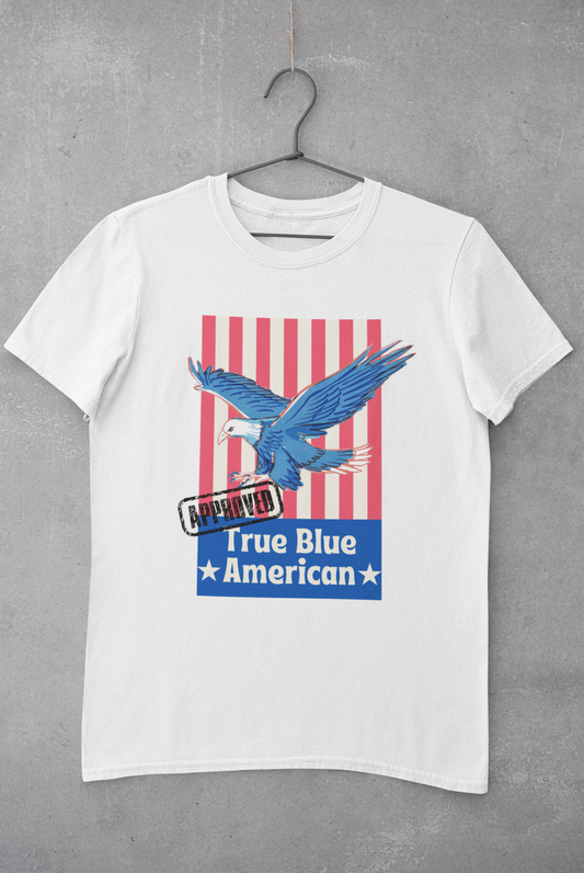 True Blue American T-Shirt | Patriotic Tee